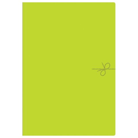 Teczka kartonowa wiązana A4 mix Interdruk (TEWIFLUO)