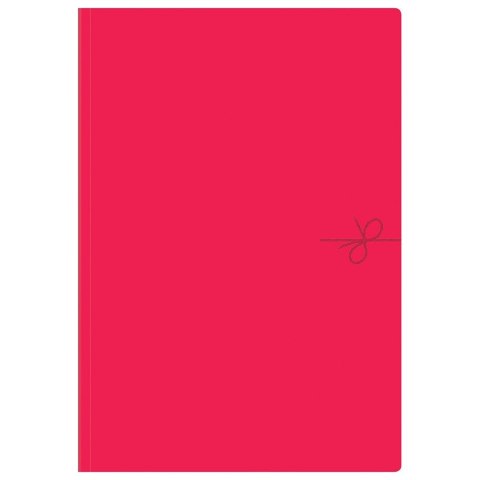 Teczka kartonowa wiązana A4 mix Interdruk (TEWIFLUO)