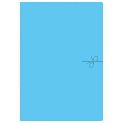 Teczka kartonowa wiązana A4 mix Interdruk (TEWIFLUO)