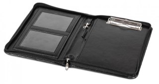 Teczka konferencyjna A5 Teczka Kierowcy Mała czarny ekoskóra Jan-Pol Bis (AK-21B)