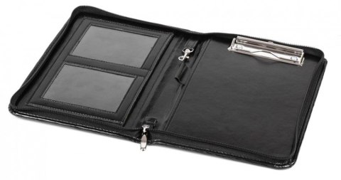 Teczka konferencyjna A5 Teczka Kierowcy Mała czarny ekoskóra Jan-Pol Bis (AK-21B)