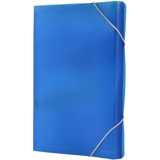 Teczka z przegródkami harmonijkowa A4 kolor: niebieski 13 przegródek Tetis (BT621-N)