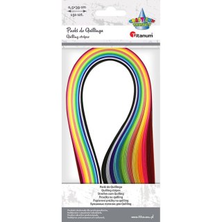 Akcesoria do quillingu Craft-Fun Series paski Titanum (DIY-007)