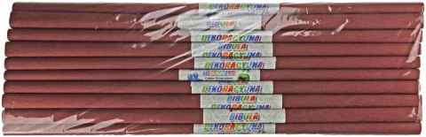 Bibuła marszczona marszczona 28 brązowa ciemna 500mm x 2000mm Fun&Joy