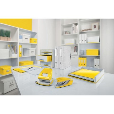 Dziurkacz NeXXt WOW żółty 30k (50081016) Leitz