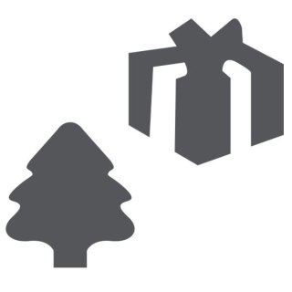 Dziurkacz ozdobny Craft-Fun Series wzór nr 5 świąteczny Boże Narodzenie Titanum (T-8202A-2-5)