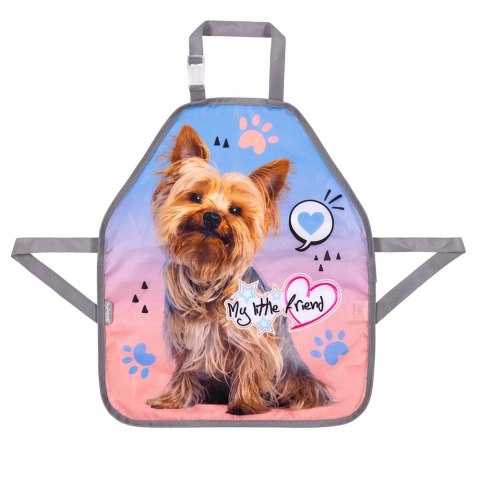 Fartuch MY LITTLE FRIEND GREY YORK fartuszek ochronny St.Majewski (5903235668494)