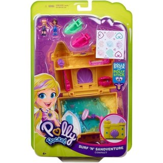 Figurka Polly Pocket serfowanie Mattel (FRY35)