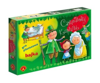 Gra planszowa CZERWONY KAPTUREK Alexander (0315)