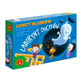 Gra planszowa Łowcy skarbów. Labirynt duchów Alexander