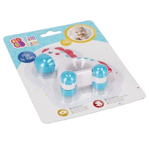 Grzechotka Zebra Bam Bam (515008)