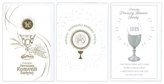 Kartka składana A5 Komunia Ab Card (AB)