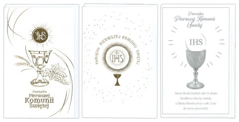 Kartka składana A5 Komunia Ab Card (AB)