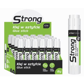Klej w sztyfcie STRONG 8g Noster