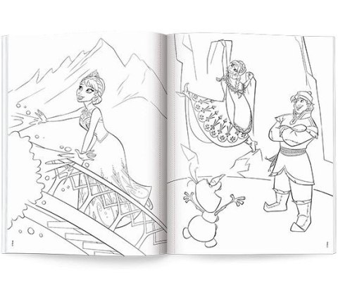 Książka dla dzieci Kraina Lodu. Ameet (KOLB 9102)