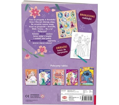 Książka dla dzieci Kraina Lodu. Ameet (KOLB 9102)