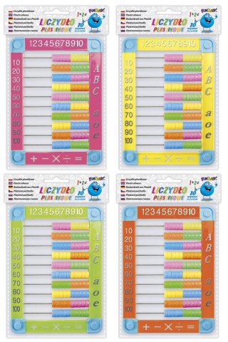 Liczydło plastikowe prostokątne duże