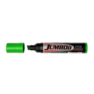 Marker permanentny wkład zielony 2,0-12,0mm ścięta końcówka Kamet (K-2043)
