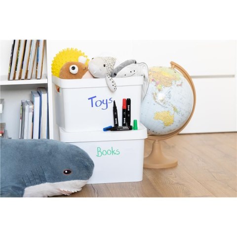 Marker permanentny zielony wkład zielony 1-4mm ścięta końcówka Memobe (MM201-04)