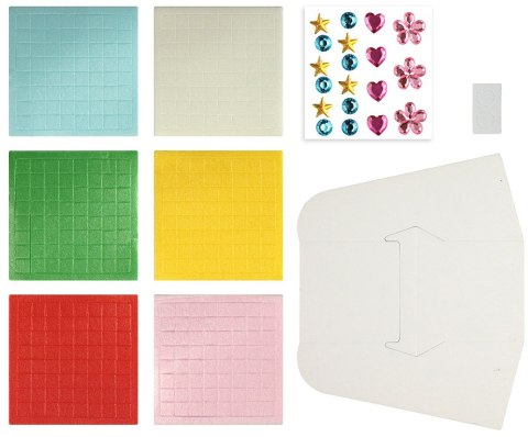 Mozaika standard PAPUGA Fun&Joy (FJBEVA804)