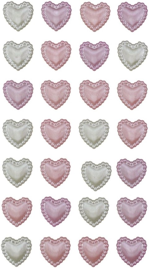 Naklejka (nalepka) Craft-Fun Series serca Titanum (24CY03121)