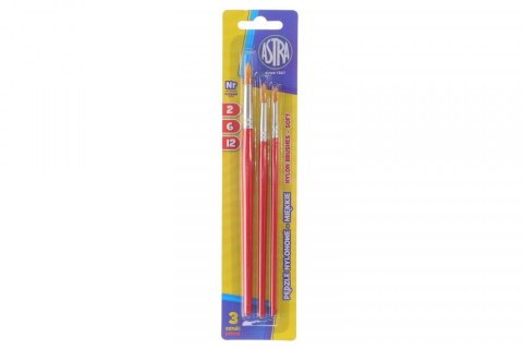 Pędzel nylon nr 2/6/12 Astra (315023006)