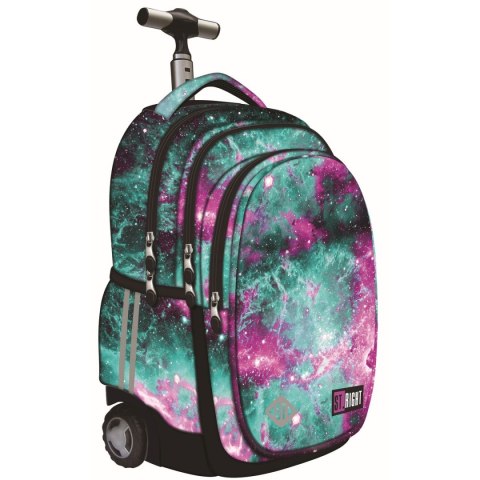 Plecak Stright NEBULA 5903235665714 4-KOMORY na kółkach St.Right (TB-01)
