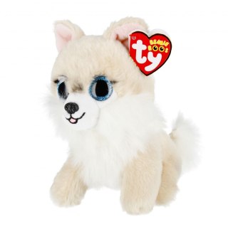 Pluszak Beanie Boos Honeycomb - piaskowy pies [mm:] 150 Ty (TY36571)