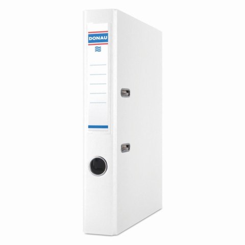 Segregator dźwigniowy Master A4 50mm biały Donau (3950001PL-09)