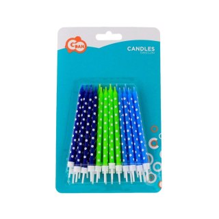 Świeczka ozdobna ŚWIECZKI GROCHY Godan (PF-SGDC)