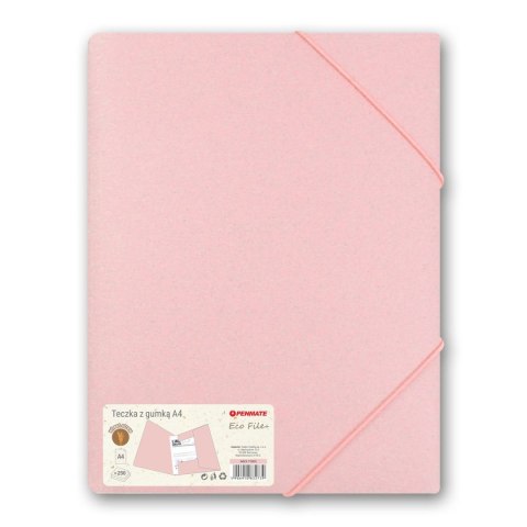 Teczka ofertowa ECO FILE rózowa 5906910832739 kolor: różowy [mm:] 235x325 Mungyo (TT8921)
