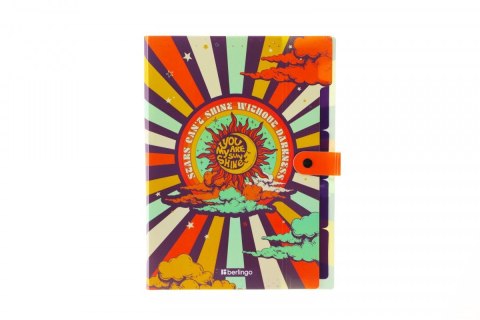 Teczka z przegródkami A4 kolor: mix 5 przegródek Berlingo (352470)