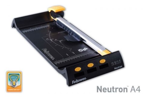 Trymer A4 neutron czarny 10k. [mm:] 78x476x 218 Fellowes (5410001)