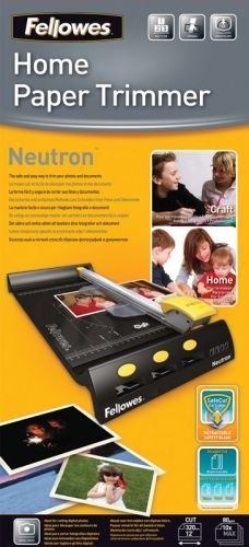 Trymer A4 neutron czarny 10k. [mm:] 78x476x 218 Fellowes (5410001)