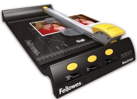 Trymer A4 neutron czarny 10k. [mm:] 78x476x 218 Fellowes (5410001)