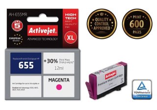 Tusz (cartridge) alternatywny HP 655 CZ111AE różowy Activejet (EXPACJAHP0216)