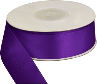 Wstążka Craft-Fun Series satynowa 25x25 [mm x m] purpurowa Titanum (25/25/62)