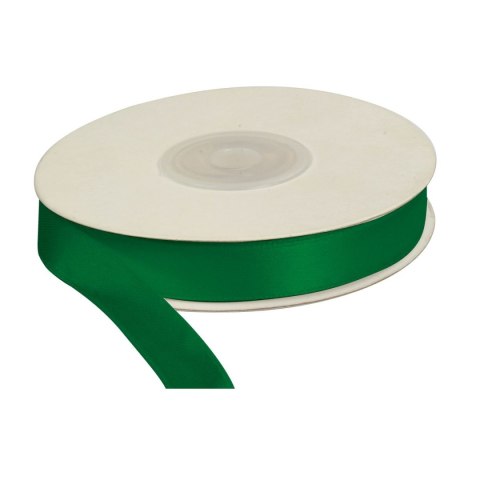 Wstążka Craft-fun Series satynowa CRAFT-FUN SERIES 12x25 [mm x m] zielony Titanum Craft-fun (12/25/118)