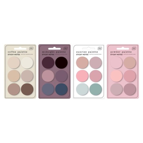 Zakładki indeksujące PALETTE Interdruk (5902277309969)