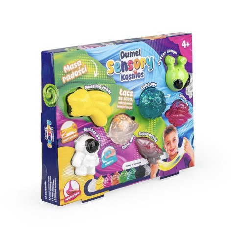 Zestaw kreatywny dla dzieci SENSORY - KOSMOS Dumel (DD30628)