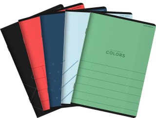 Zeszyt A5 colors mix 96k. 70g krata Top 2000 (400169186)