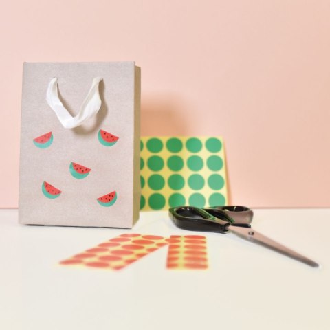 Etykieta do oznaczania kropki 12mm czerwona [mm:] 12 Zweckform (3141)