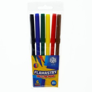 Flamaster 6 kol. Astra