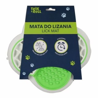 Gadżet Mata do lizania dla psa Koniczyna Trik Roll (560885)