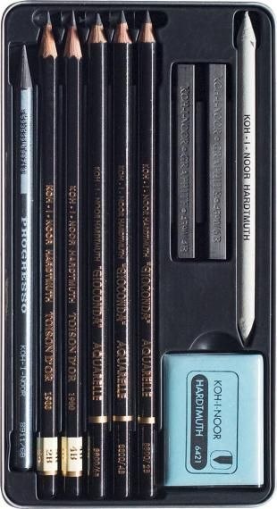 Kredki akwarelowe 1 kol. Koh-I-Noor