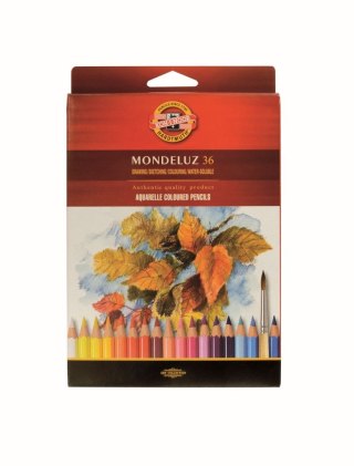 Kredki akwarelowe 3719 36 kol. Koh-I-Noor