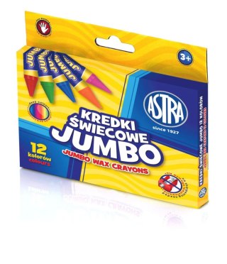 Kredki świecowe 12 kol. Astra