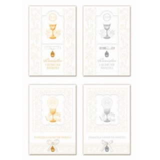 Książeczka pamiątkowa z komunii komunia Ojciec Merigraf (5902221808562)