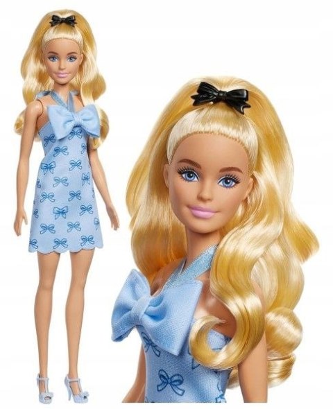 Lalka Fashionistas sukienka w kokardki [mm:] 290 Barbie (HYT93)