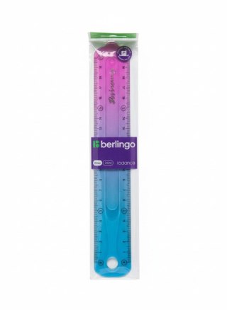 Linijka plastikowa 20cm Berlingo (289700)